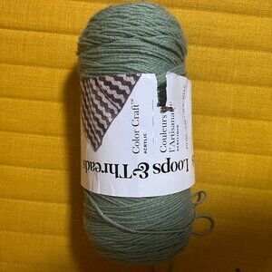 Michaels Color Craft™ by Loops & Threads® Sage Yarn